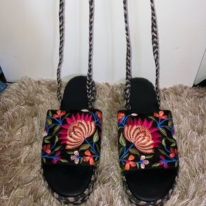 ASOS sandals worn once
